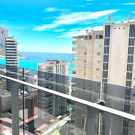 Mirador De Calpe. Apartment With Panoramic Views. Exterior foto