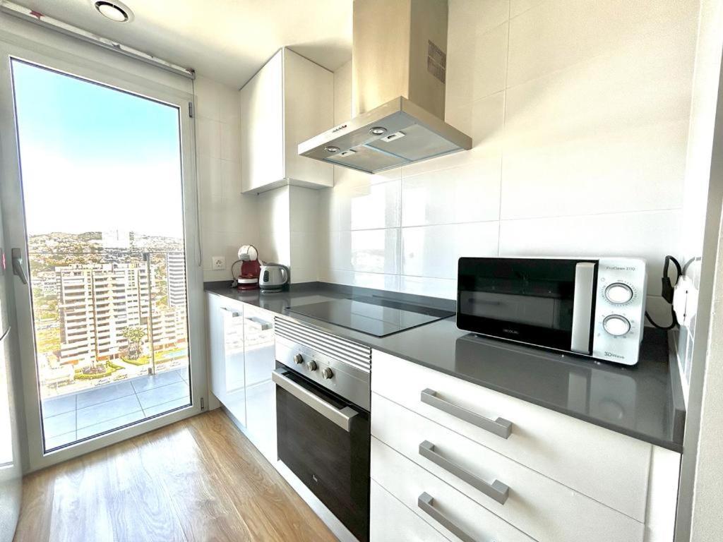 Mirador De Calpe. Apartment With Panoramic Views. Exterior foto