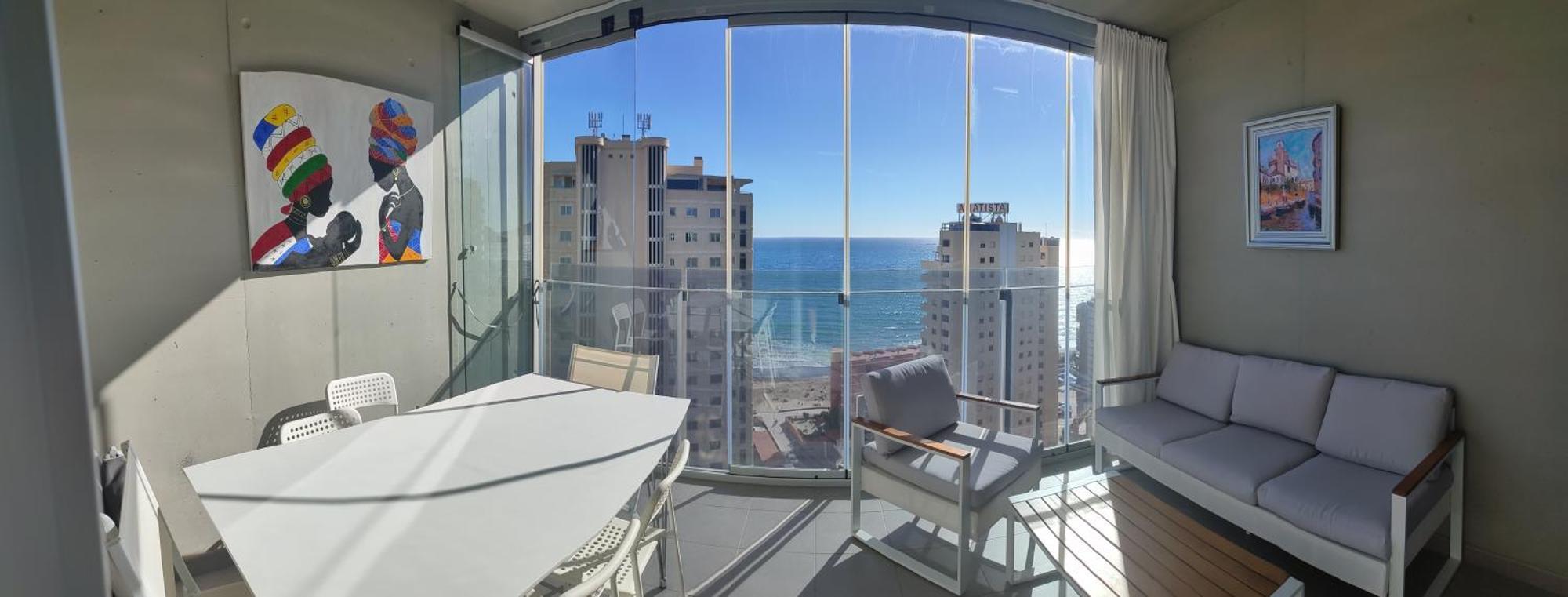 Mirador De Calpe. Apartment With Panoramic Views. Exterior foto