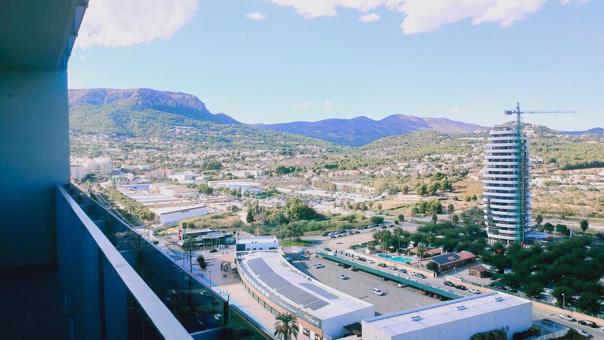 Mirador De Calpe. Apartment With Panoramic Views. Exterior foto